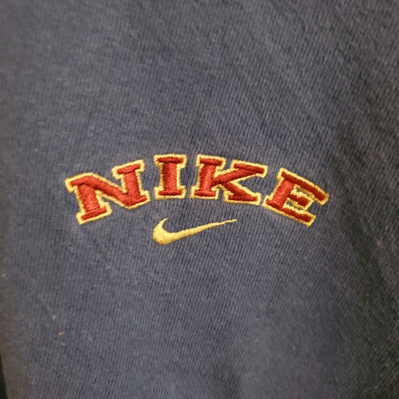 Vintage Nike Sweatshirt Sweater XL - Picture 2 of 4